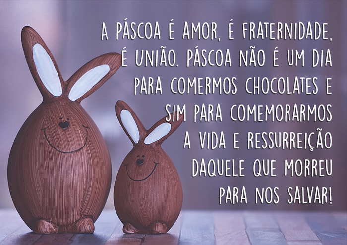 erros comuns ao enviar mensagem de pascoa
