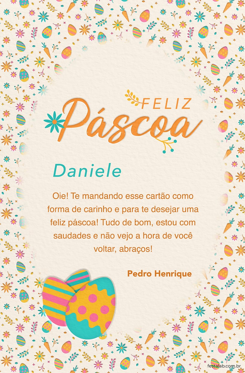 erros comuns ao enviar mensagem de pascoa