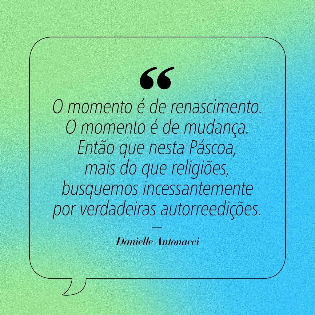 como criar mensagem de pascoa 2025 para status
