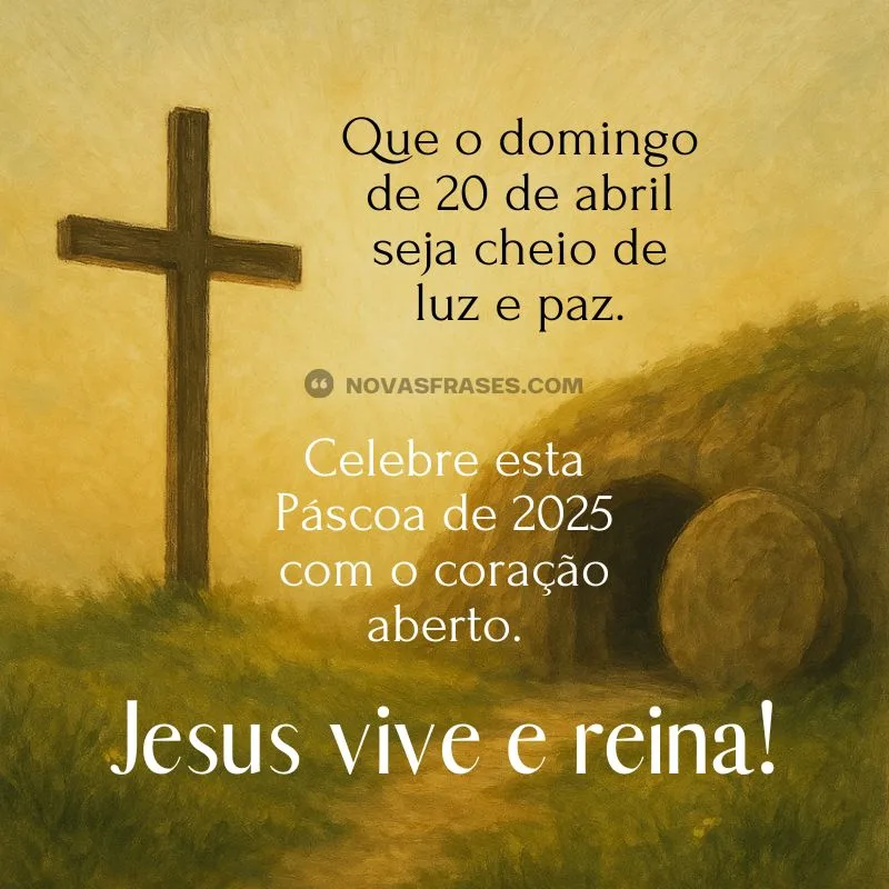 mensagens de pascoa 2025 inspiradoras e religiosas