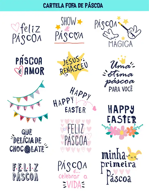 erros comuns ao enviar mensagens de pascoa