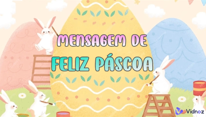 mensagens de pascoa 2025 vs 2024