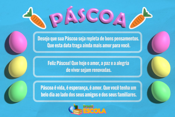 melhores frases de pascoa para status do whatsapp