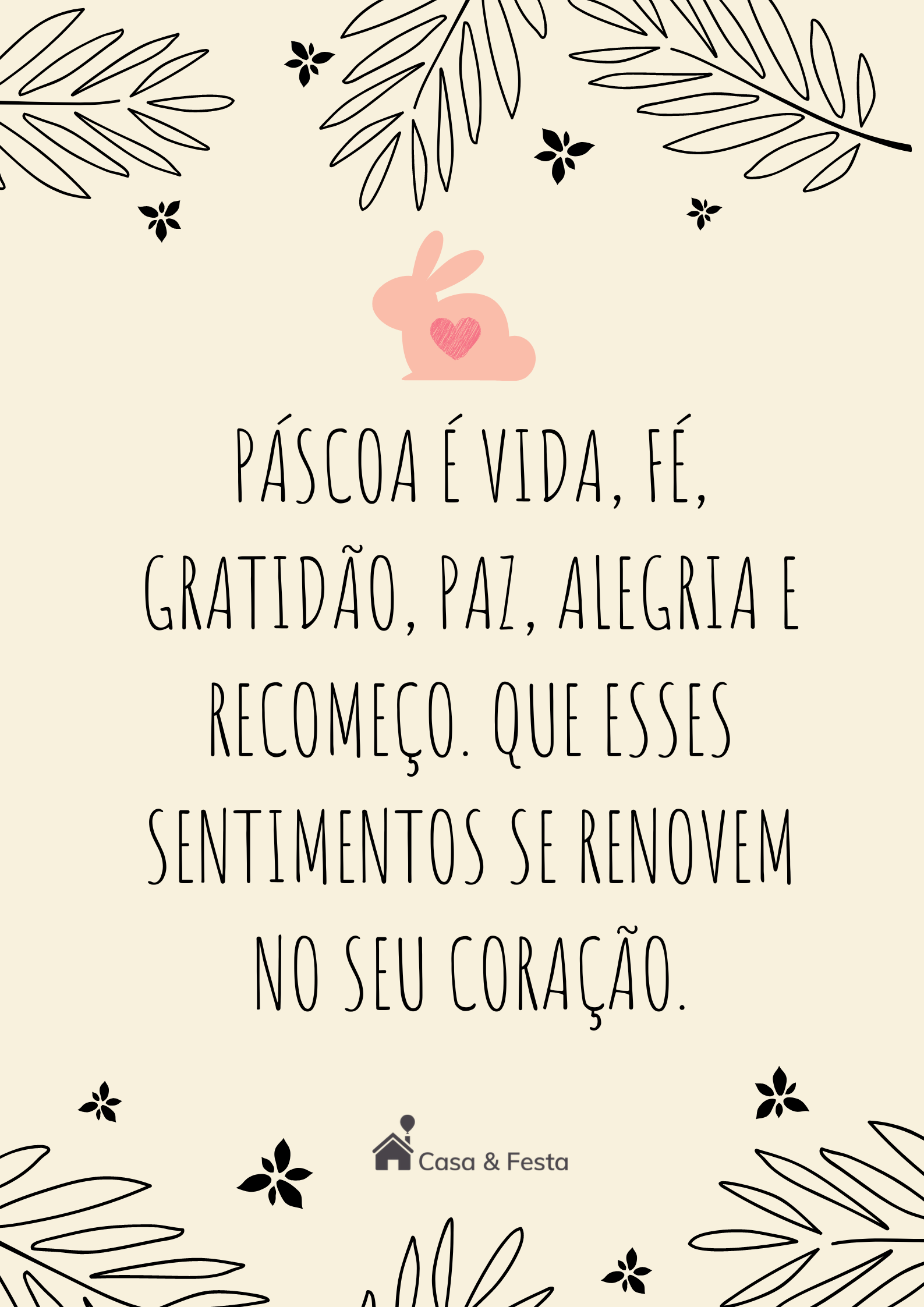 feliz páscoa em cristo