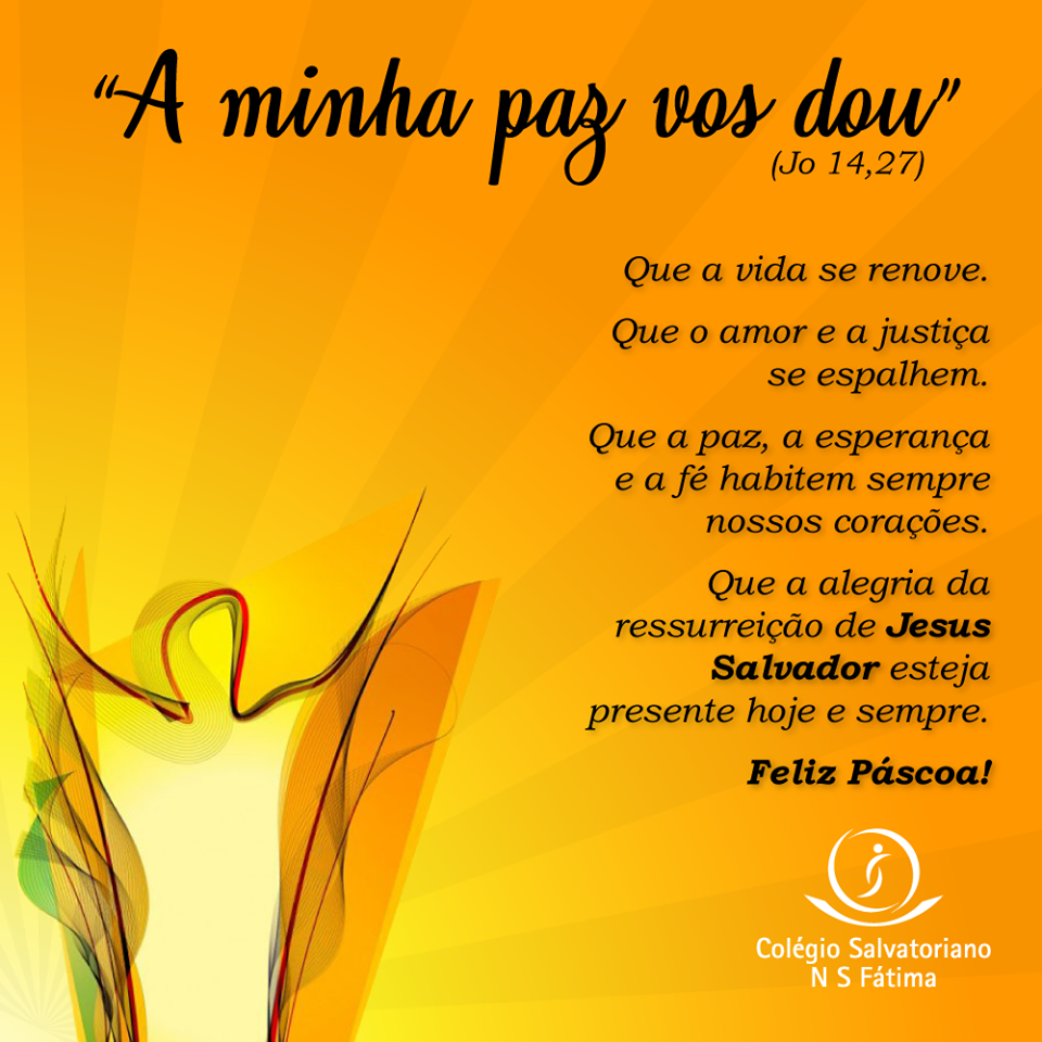 mensagem de páscoa para amigos cristãos
