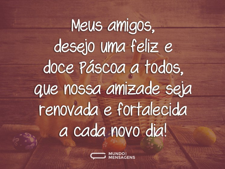 reflexão sobre o sentido da páscoa
