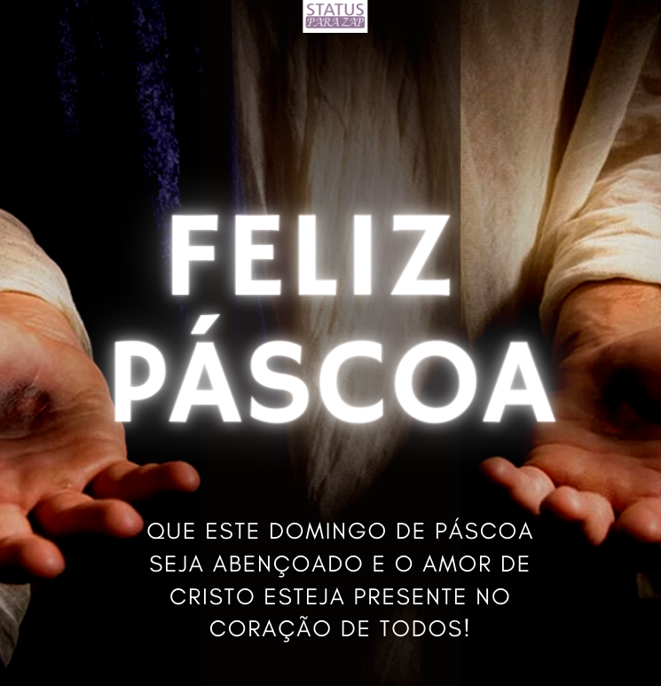 mensagens de feliz páscoa para amigos