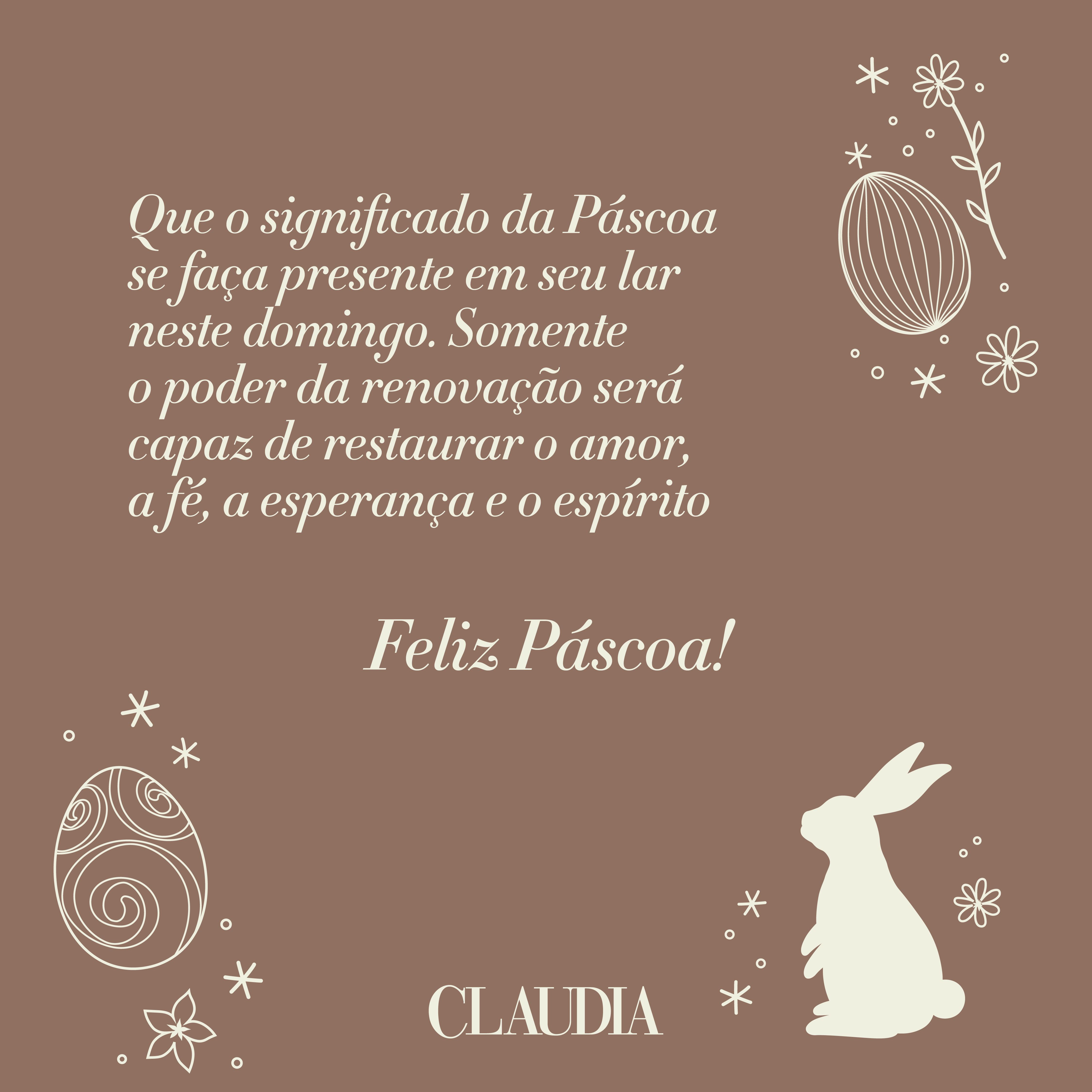 mensagem de páscoa religiosa