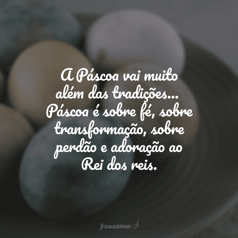 mensagem de páscoa para clientes