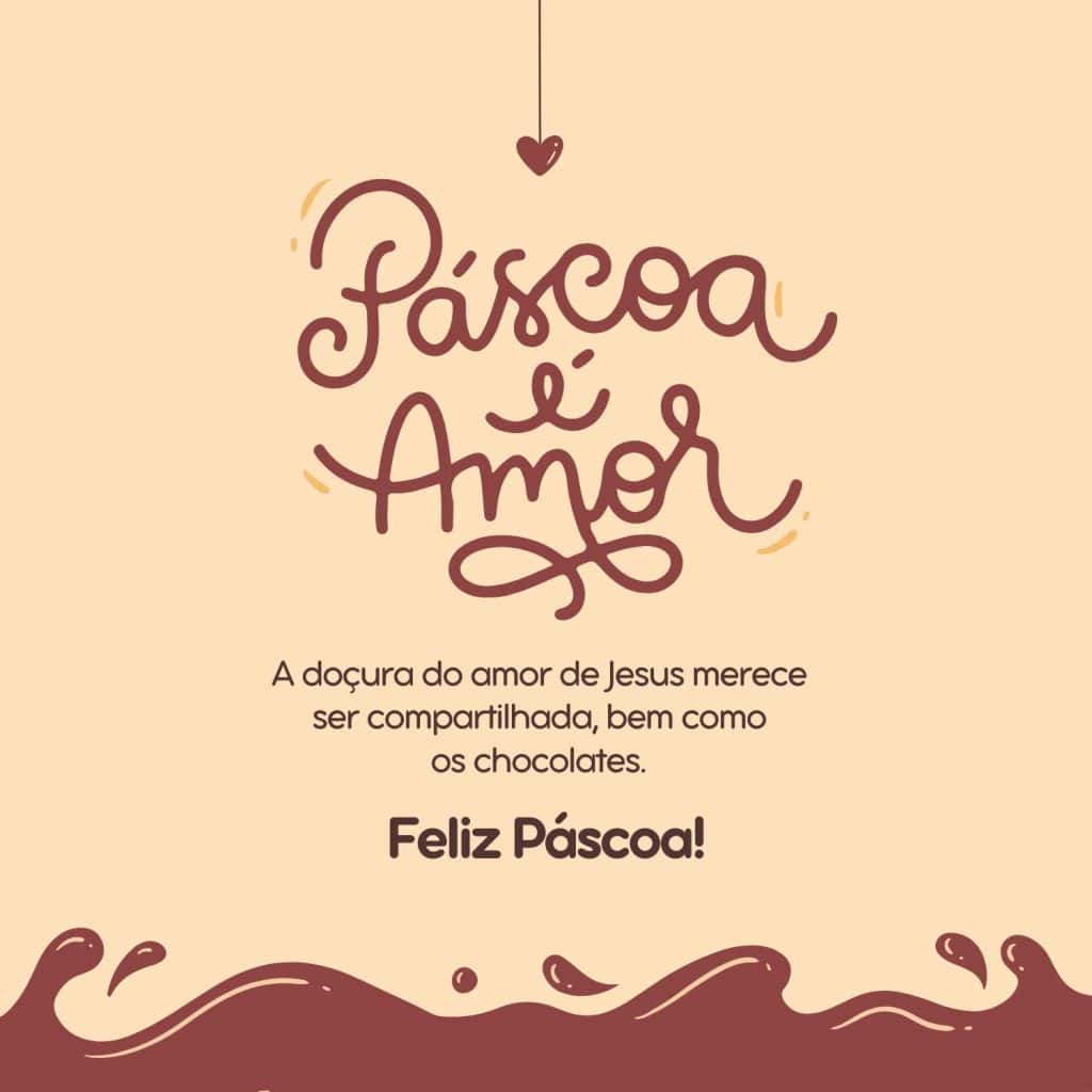 reflexão de páscoa