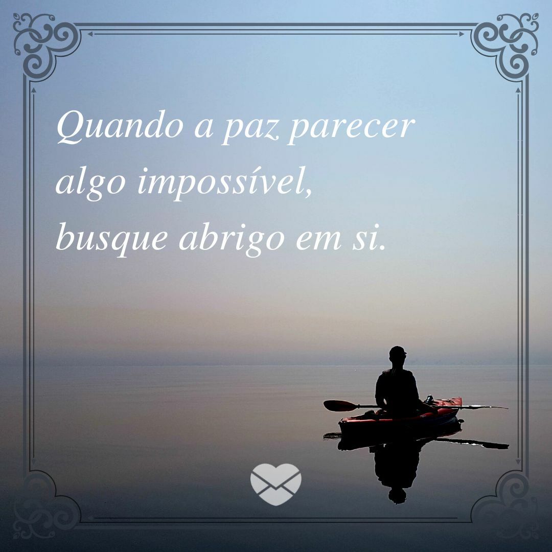 mensagem de paz