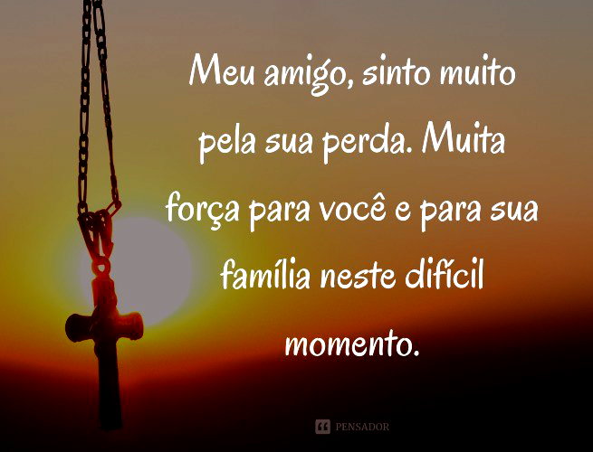 como consolar um amigo enlutado