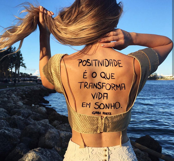 bom dia com positividade