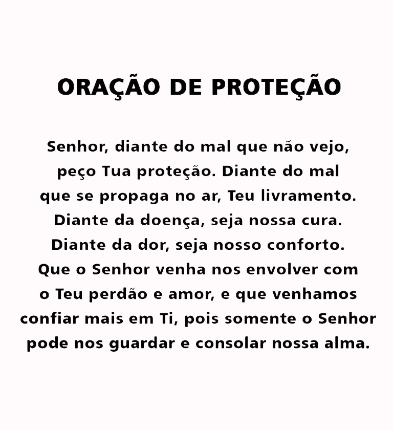 oração de proteção para filhos