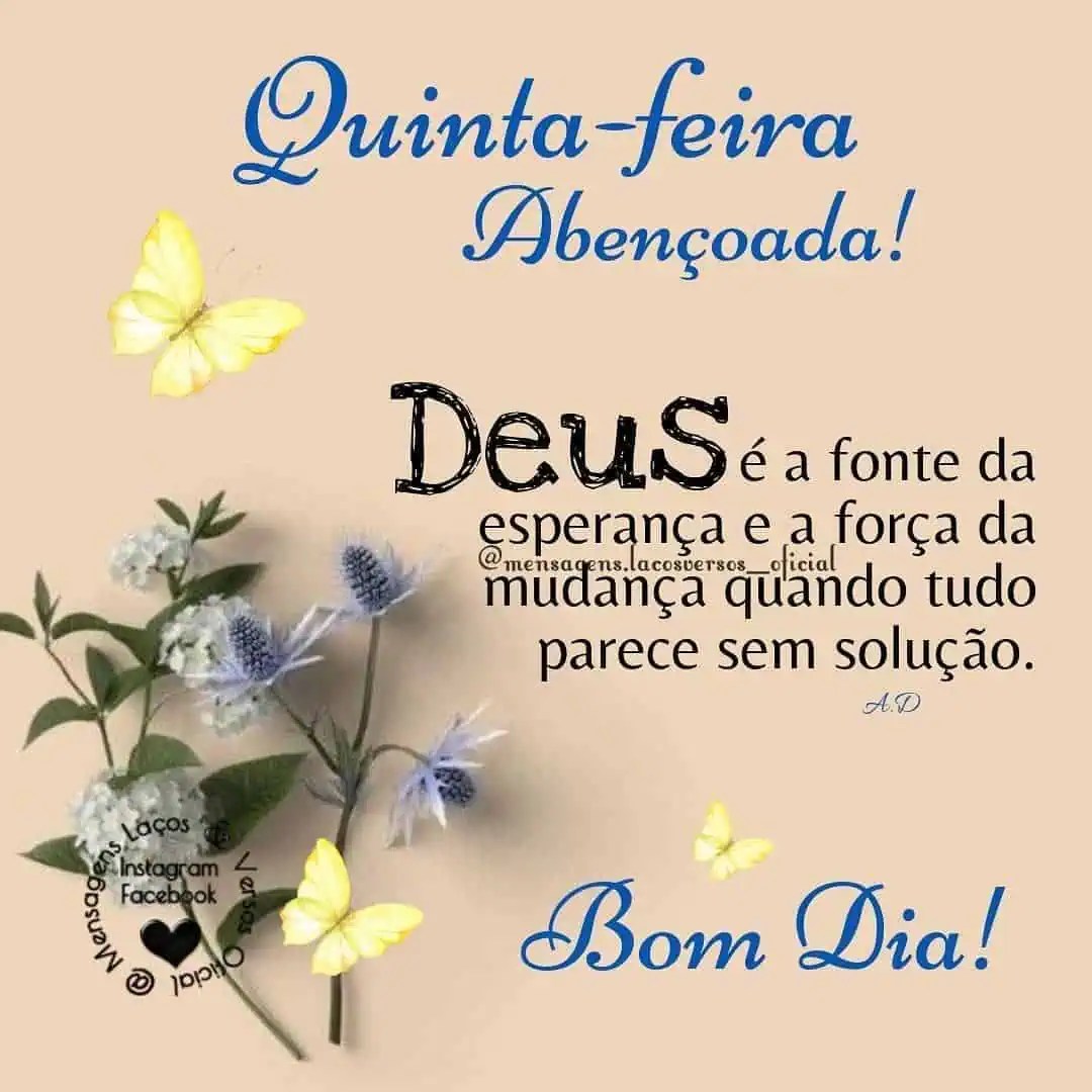 quinta-feira de paz