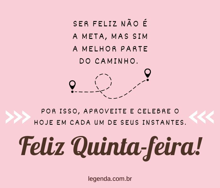 bom dia quinta-feira abençoada