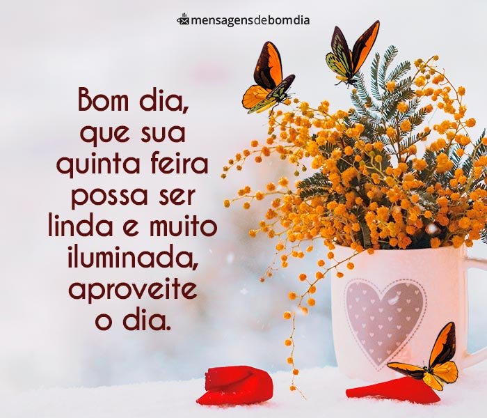 mensagens de quinta-feira para grupos