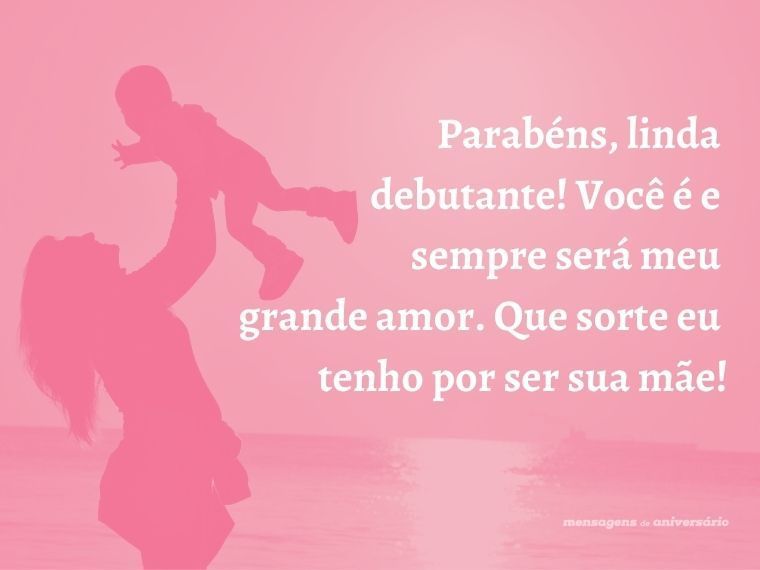 texto para filha 15 anos