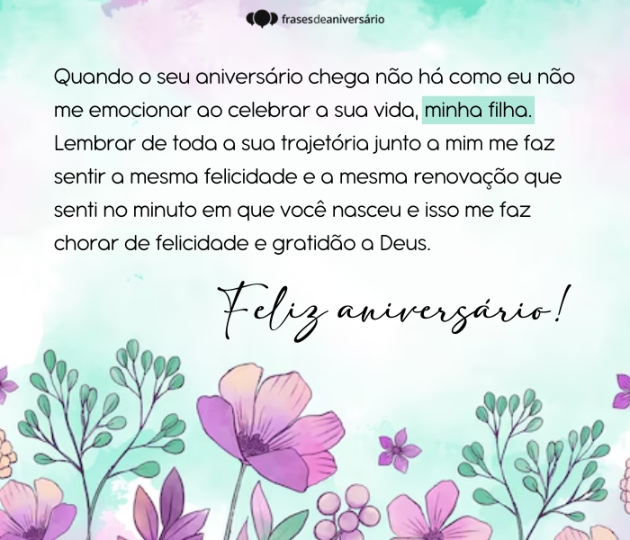 inspiração homenagem 15 anos mãe