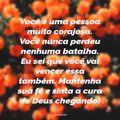 recuperação física e espiritual