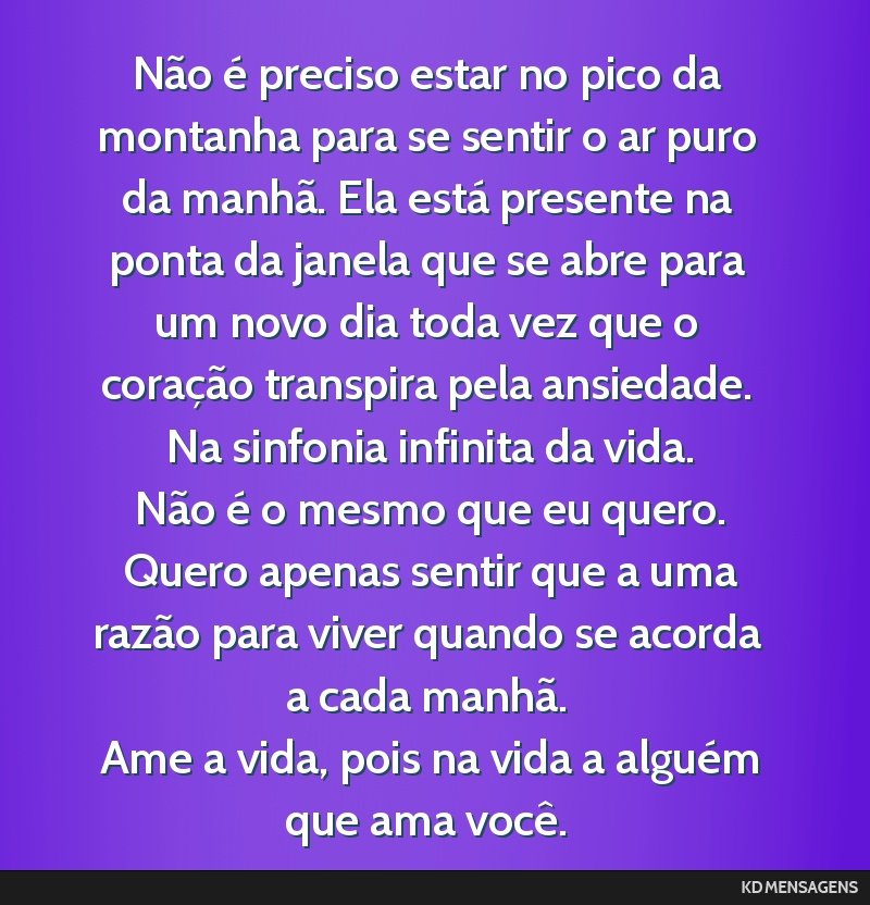 mensagens de gratidão pela vida