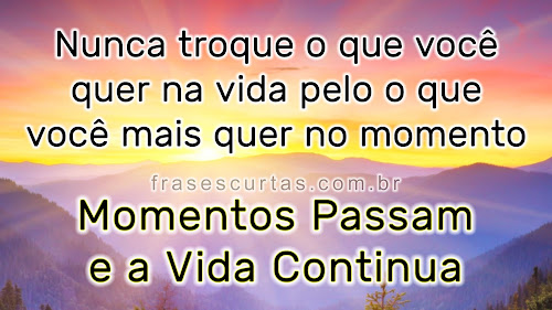 reflexões sobre o tempo e a vida