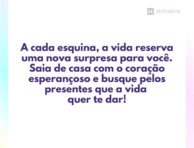mensagens de reflexão sobre a vida para inspirar