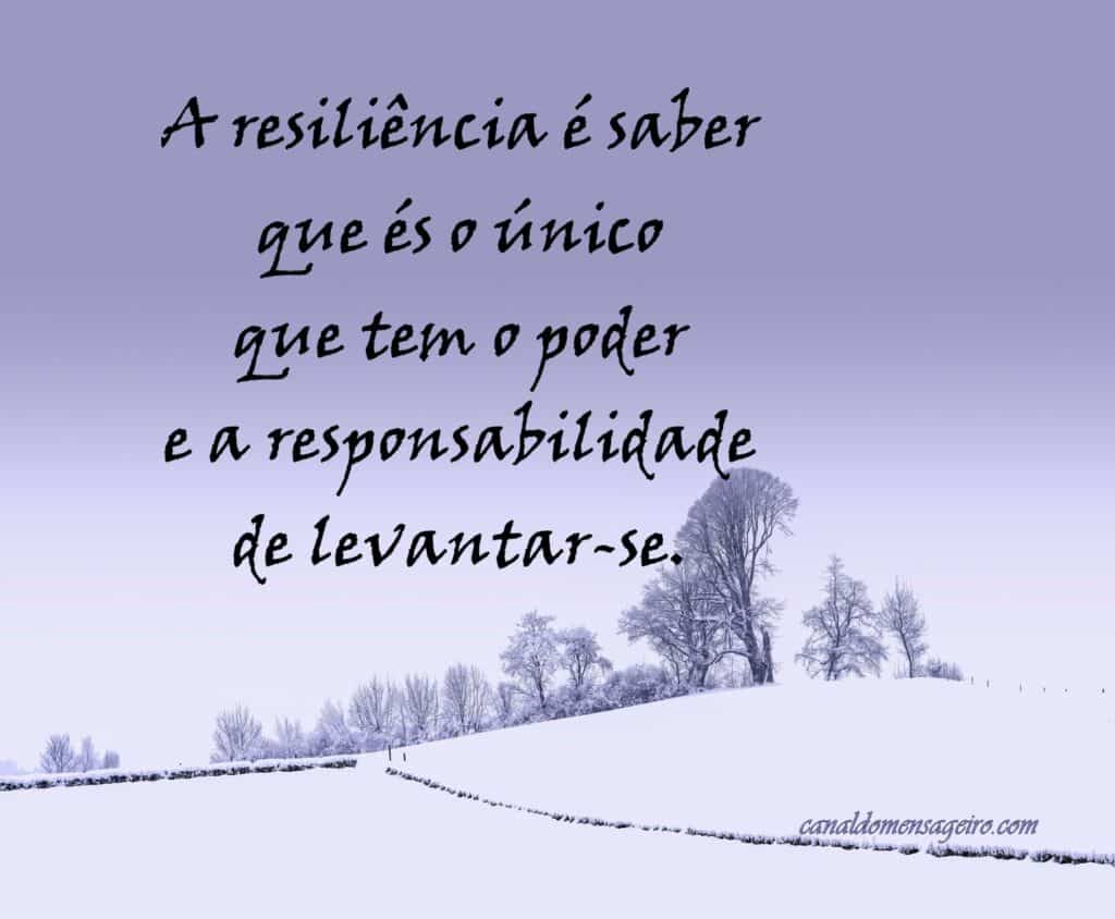 frases de resiliência para o trabalho