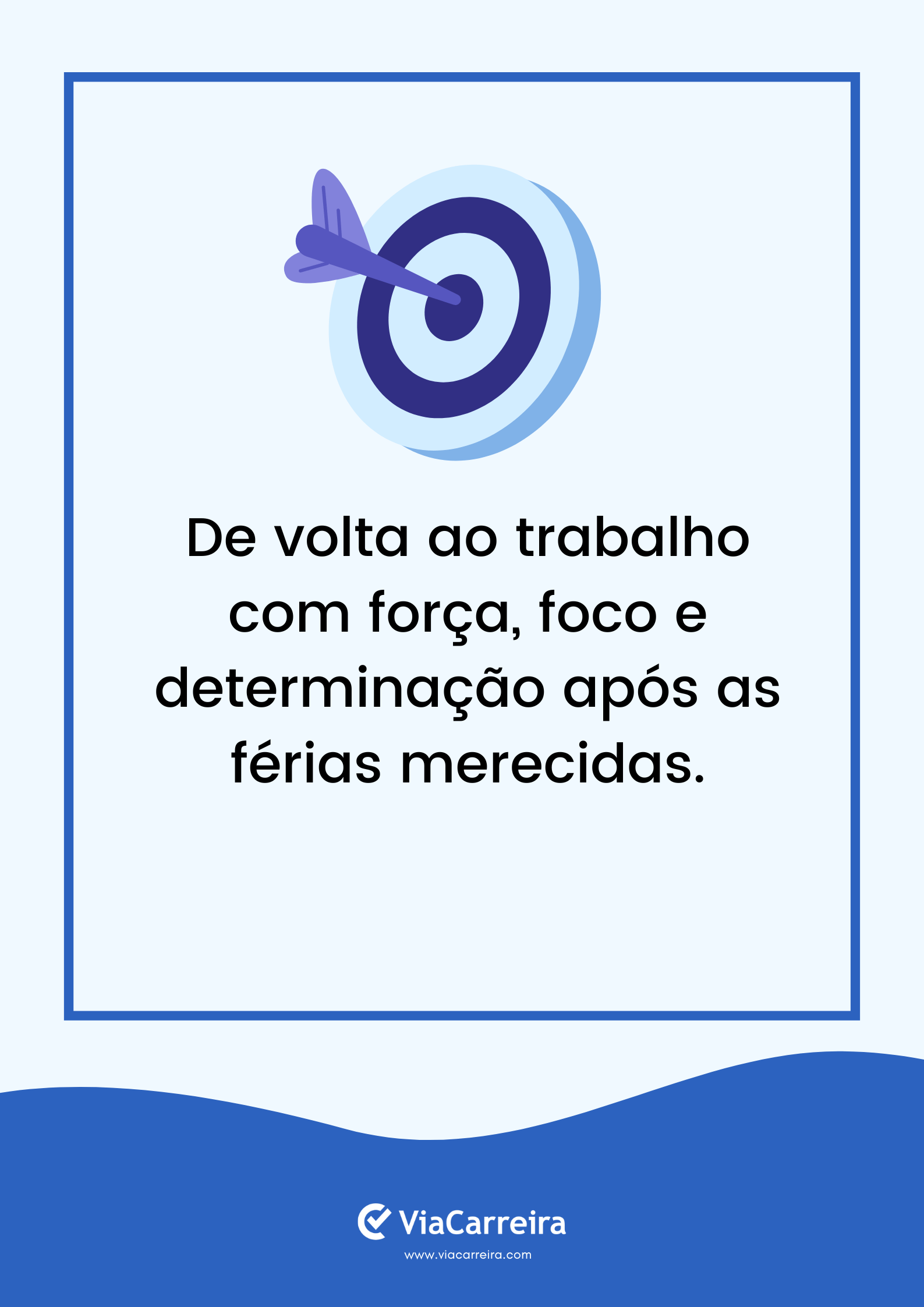 legendas para fotos de volta de férias
