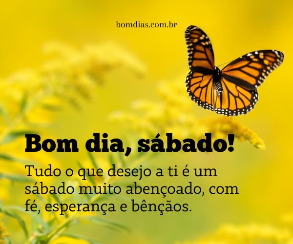 mensagem de bom sábado para namorado