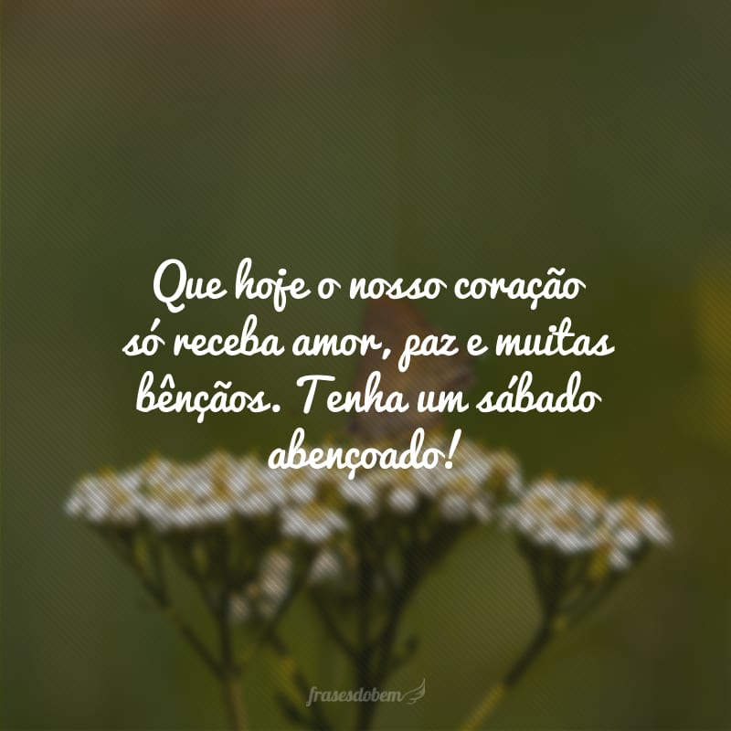 textos para compartilhar no sábado