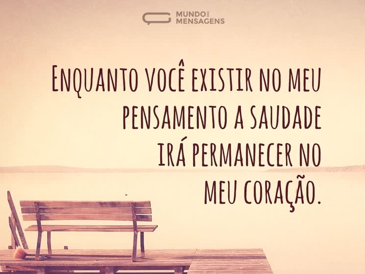 como dizer que está com saudades