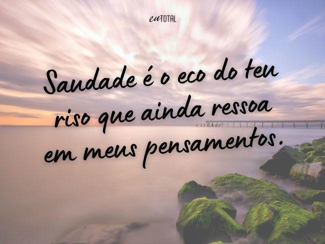 dia da saudade mensagens