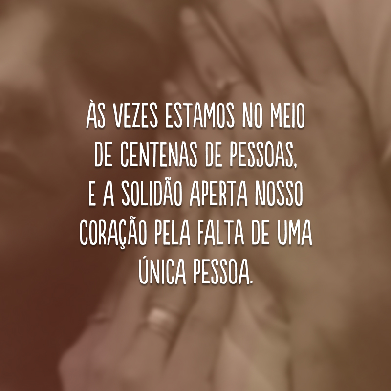 saudade de casa
