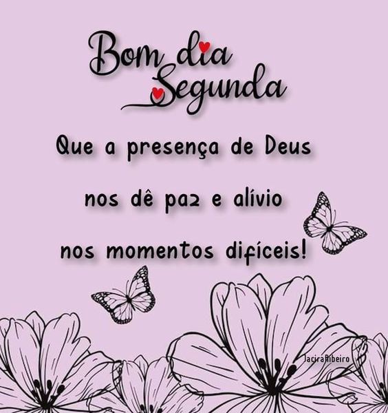 início de semana com esperança