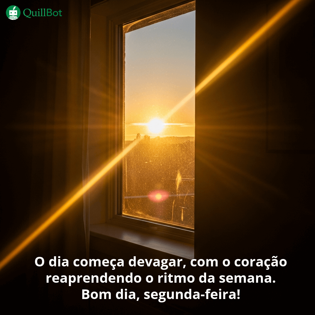 bom dia segunda-feira abençoada