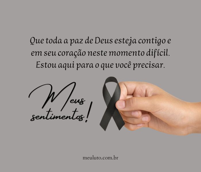 frases de luto