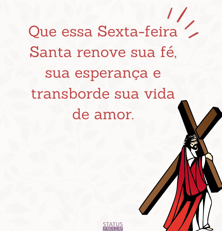 mensagens de sexta-feira abençoada por Deus