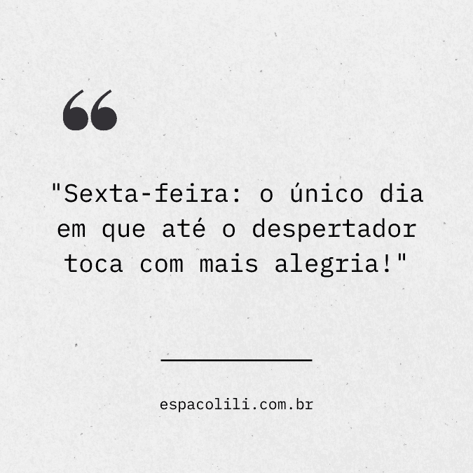 mensagens de sexta-feira para amigos