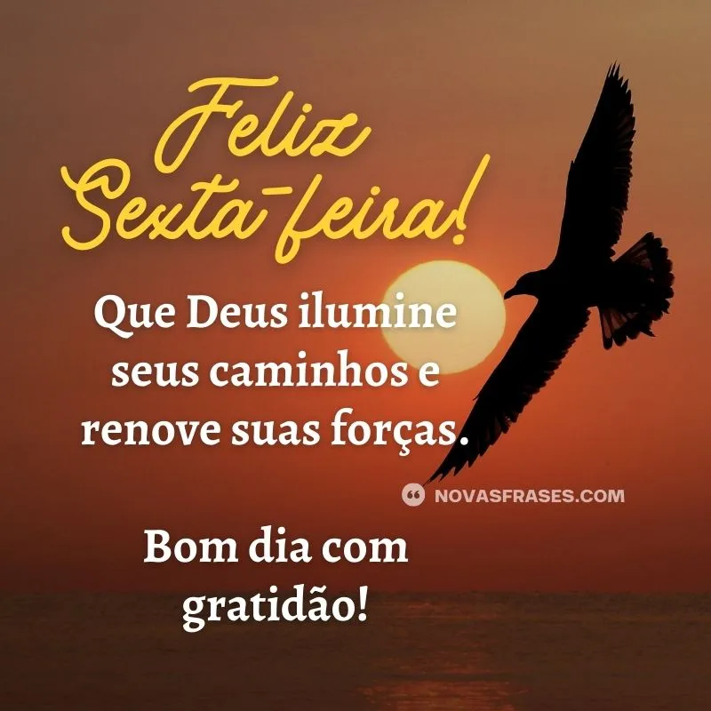 mensagens de sexta-feira religiosas