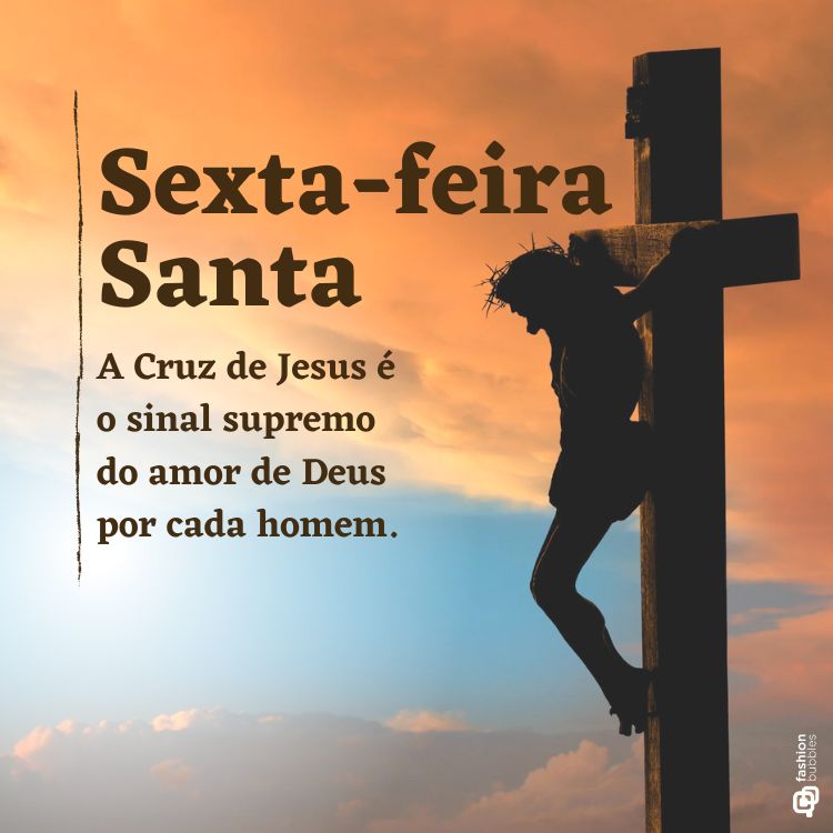 Mensagem Sexta-feira Santa evangélica