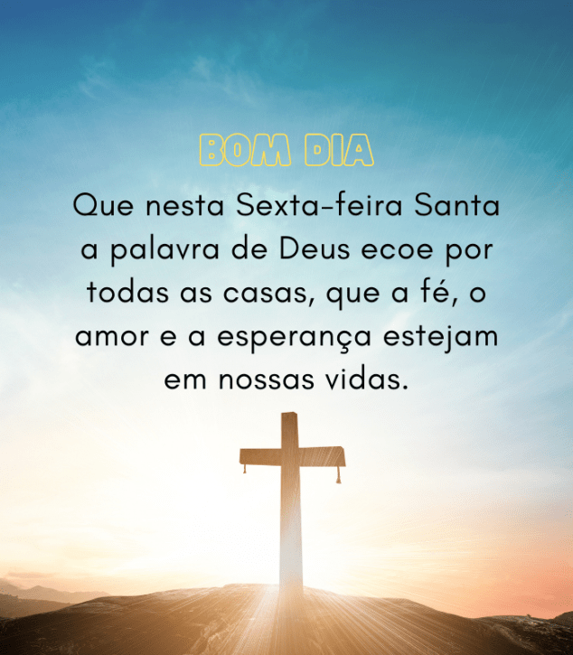 reflexao sexta-feira da paixao whatsapp