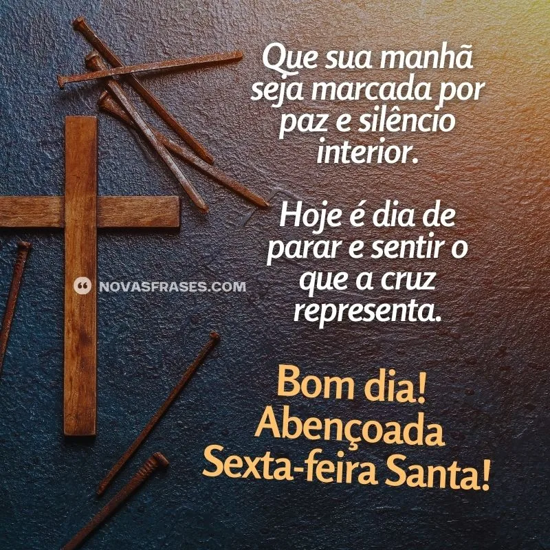 mensagens religiosas sexta-feira santa