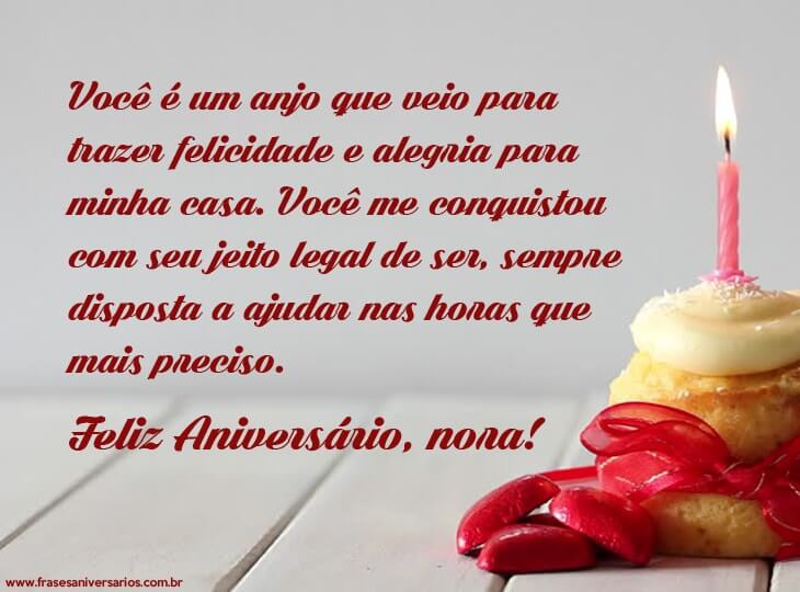 parabéns para nora