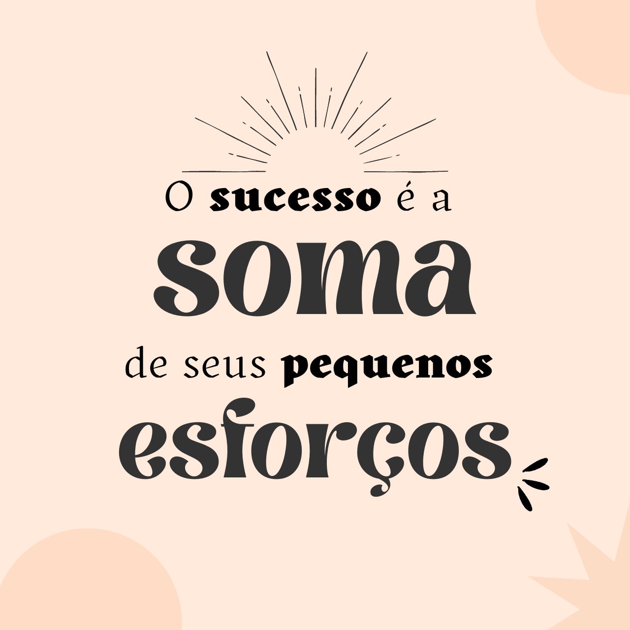 citações de sucesso