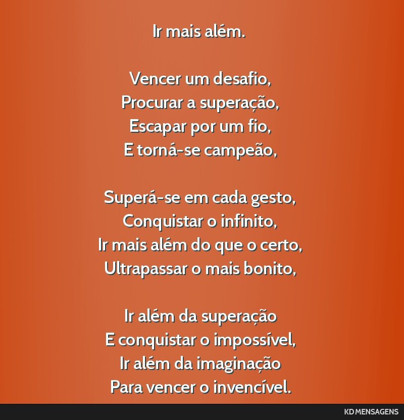 superação carreira