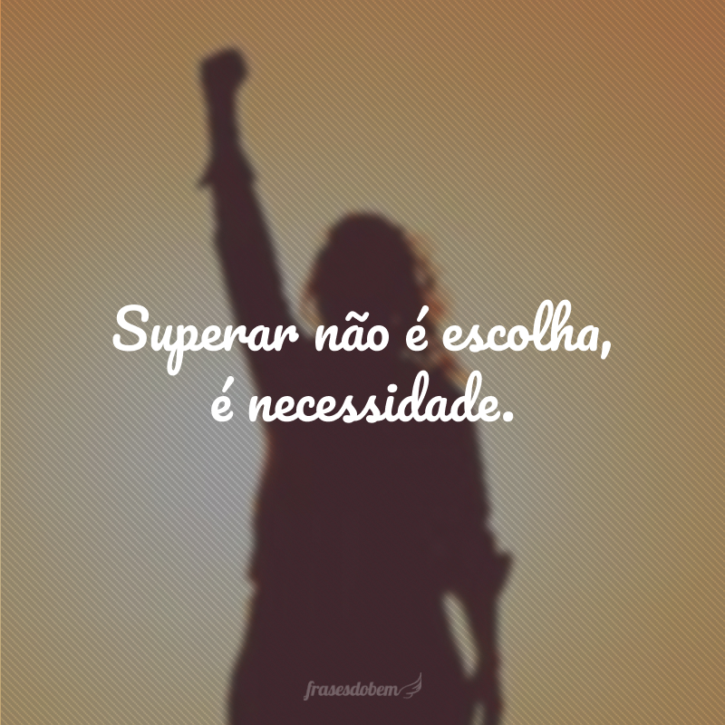 superação relacionamentos