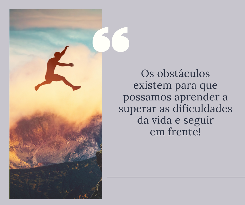 mensagens inspiradoras para vencer desafios