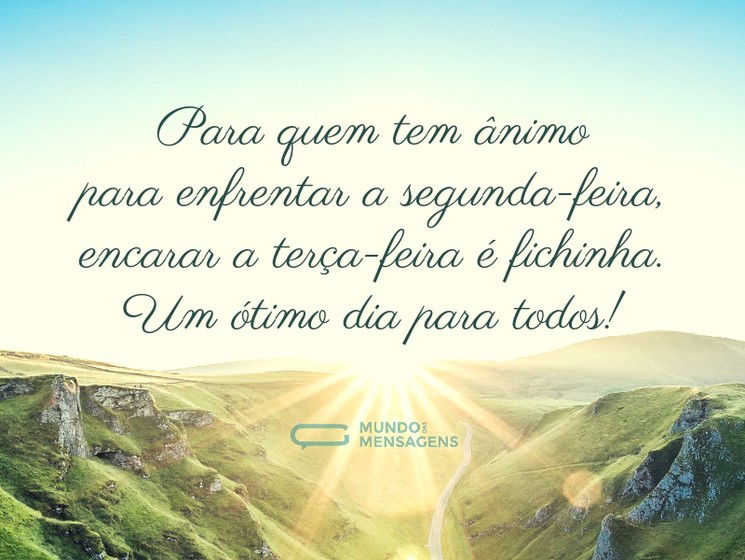 1. Mensagens de Bom Dia para Terça-feira: Comece o Dia com Inspiração
2. Frases Motivacionais para Terça-feira: Supere Desafios e Alcance Seus Objetivos
3. Mensagens de Terça-feira para WhatsApp: Compartilhe Positividade
4. Reflexões para Terça-feira: Encontre Paz e Autoconhecimento
5. Terça-feira Abençoada: Mensagens de Fé e Gratidão
