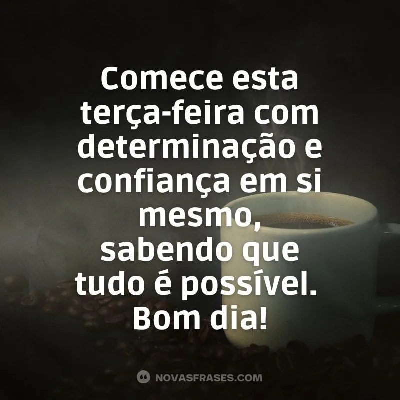 1. Mensagens de Bom Dia para Terça-feira: Comece o Dia com Inspiração
2. Frases Motivacionais para Terça-feira: Supere Desafios e Alcance Seus Objetivos
3. Mensagens de Terça-feira para WhatsApp: Compartilhe Positividade
4. Reflexões para Terça-feira: Encontre Paz e Autoconhecimento
5. Terça-feira Abençoada: Mensagens de Fé e Gratidão